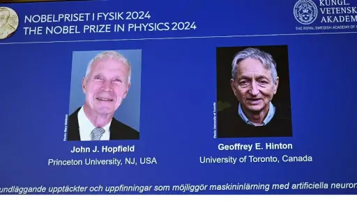A Inteligência Artificial Conquista os Prémios Nobel
