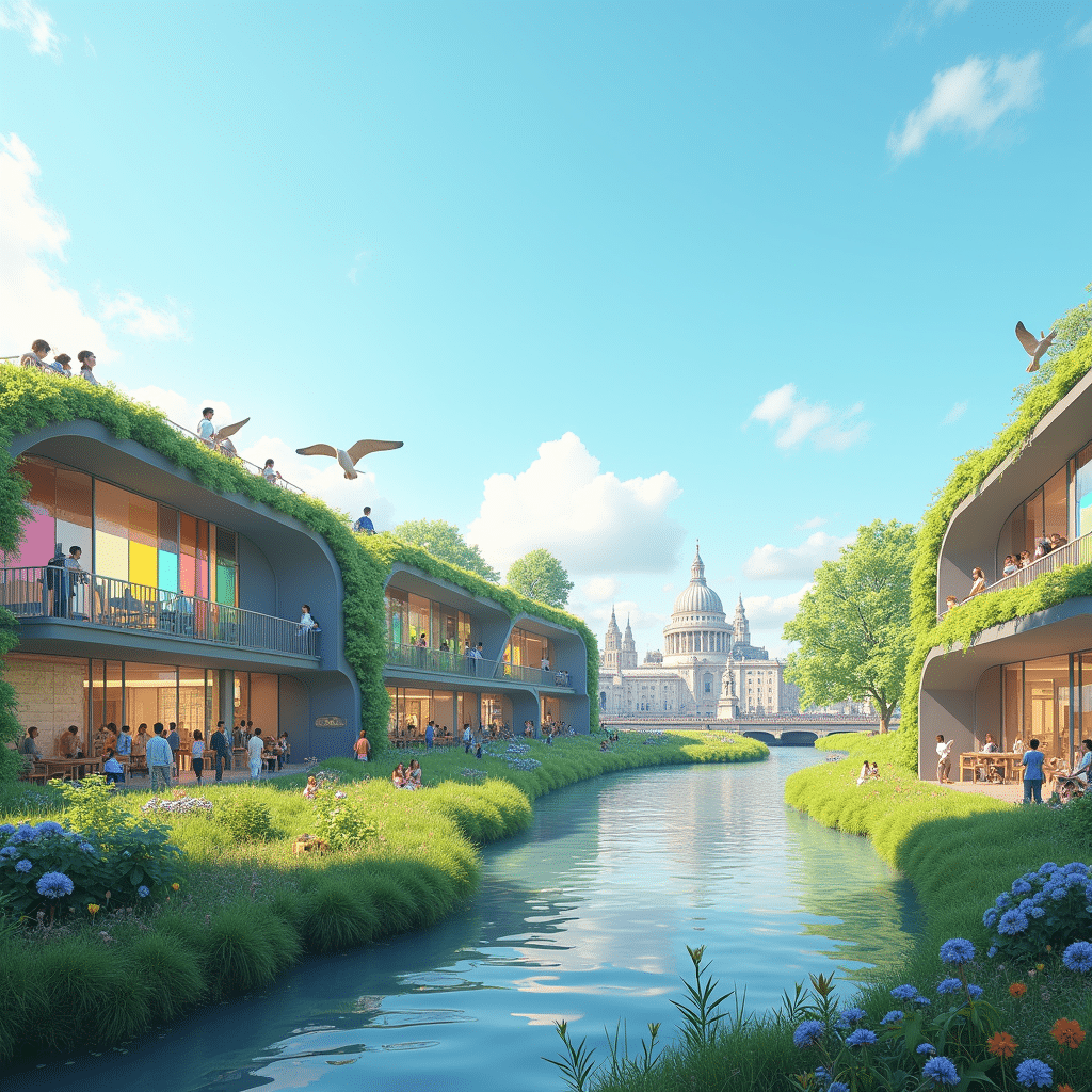 Google lança o Campus AI em Londres.