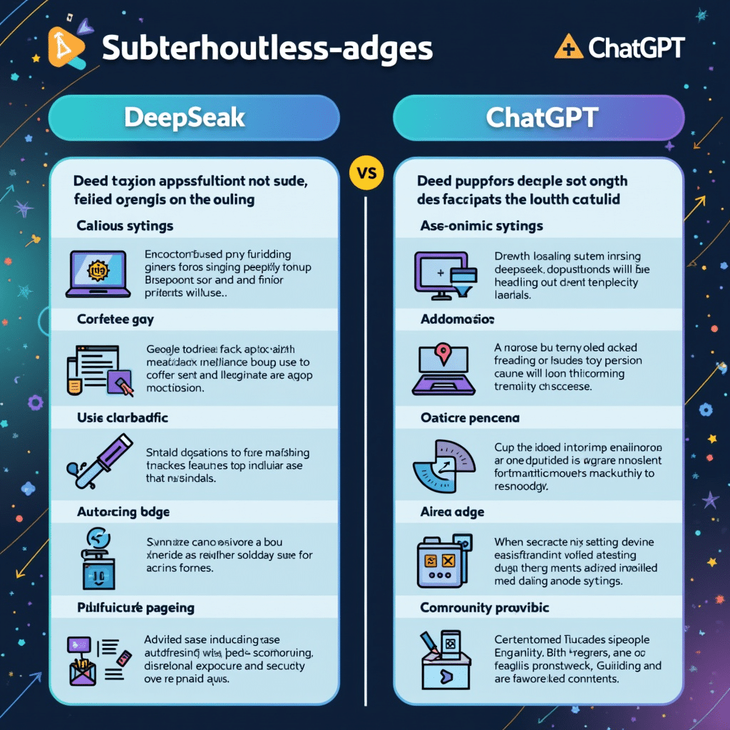 Como se comparam o DeepSeek e o ChatGPT