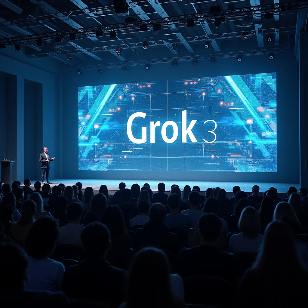 A xAI do Elon Musk lança o Grok 3, superando o GPT-4o em alguns benchmarks.