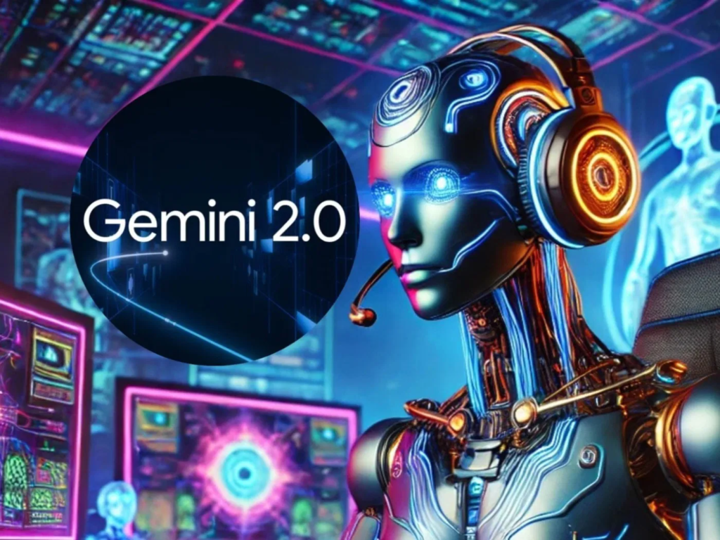Google DeepMind lança o Gemini 2.0.