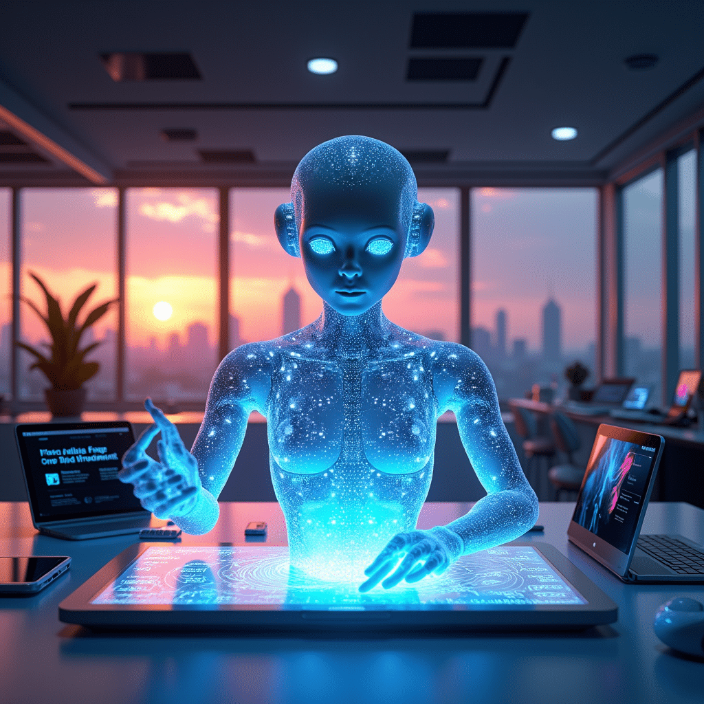 Revolução da IA em 2025