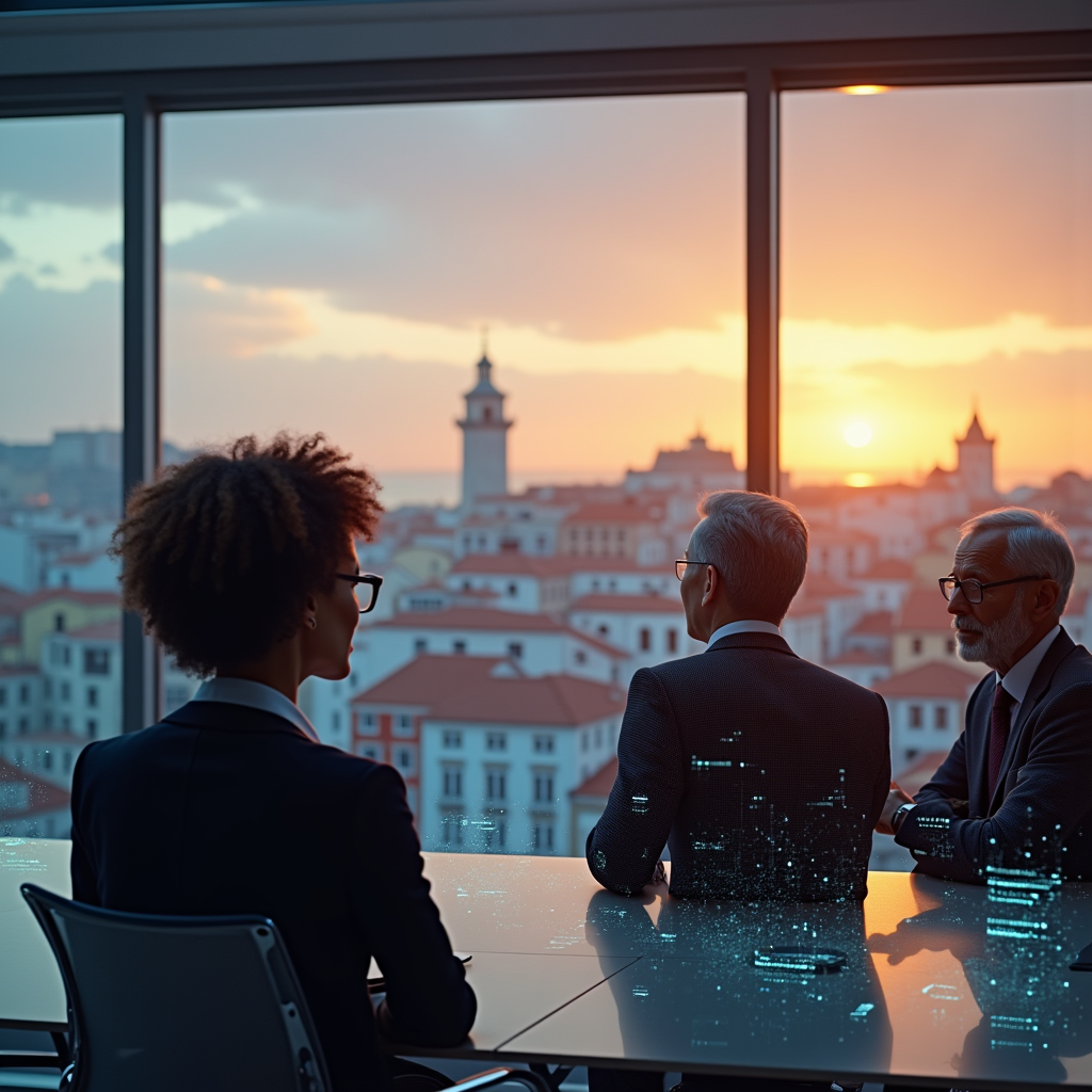 Regulação Inteligência Artificial Portugal