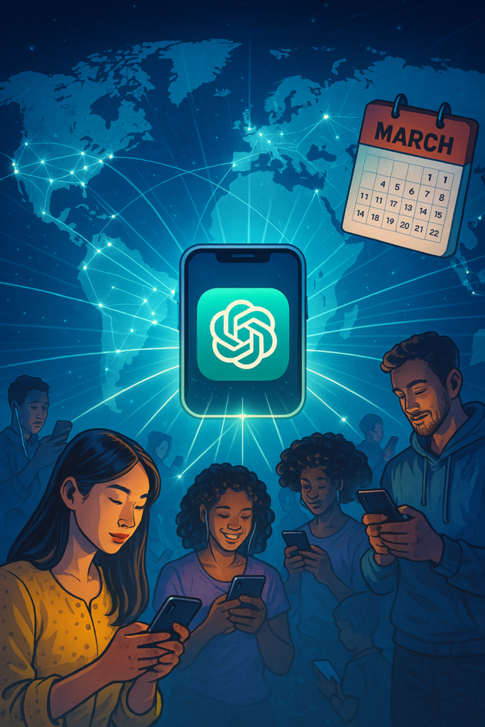 ChatGPT aplicação mais descarregada