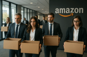 cortes de emprego amazon ai