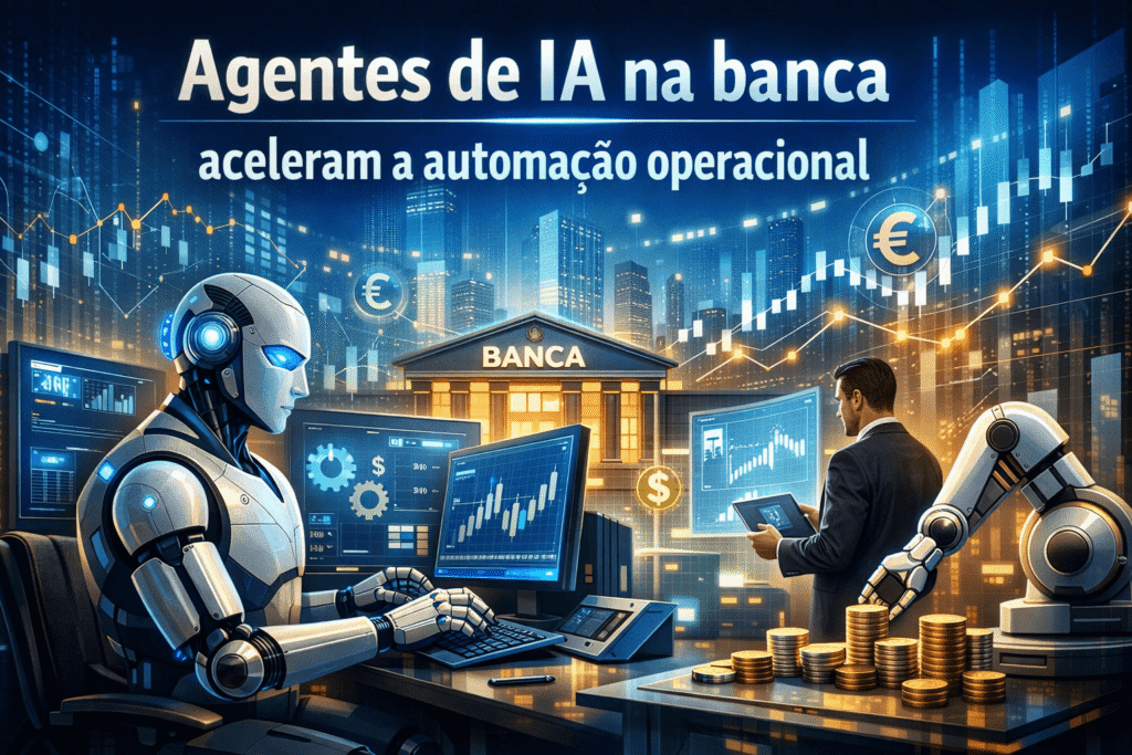 IA automação financeira transformação desafios tecnologia