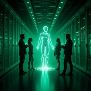 agentes de IA empresarial