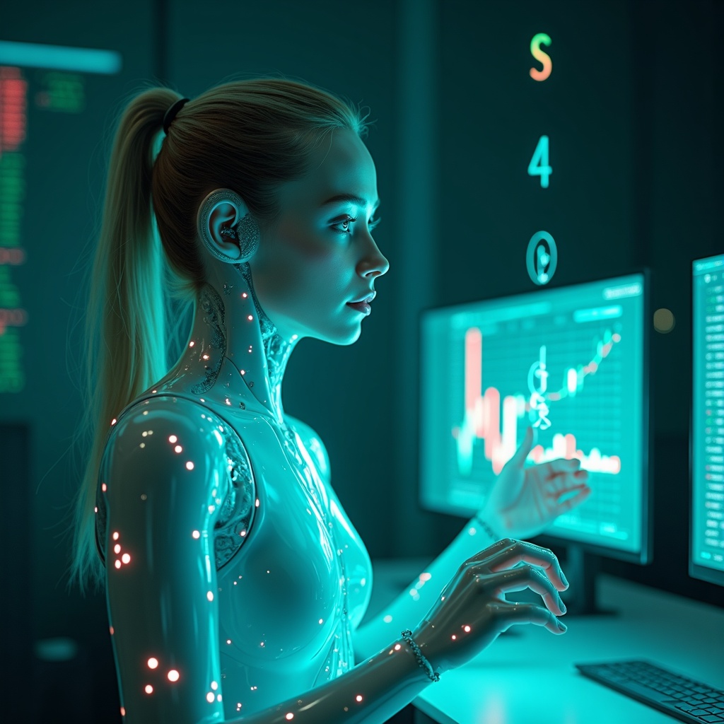 IA e dados de criptomoedas