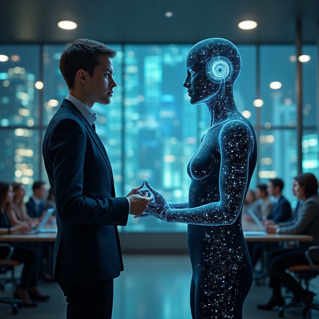 Inteligência Artificial no Local de Trabalho